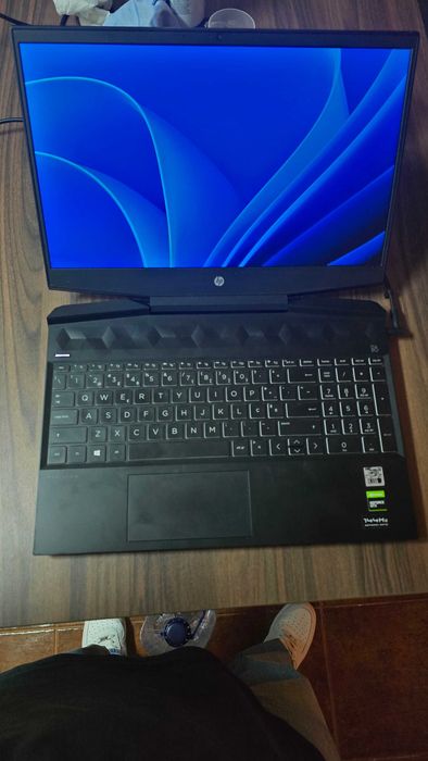Portátil Gaming HP Pavilion GTX 1650 Ti ,  8 GB RAM