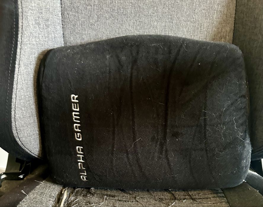 Cadeira gamer marca alfa