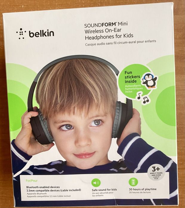 Słuchawki dla dzieci Belkin NOWE