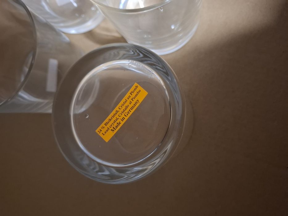 !! Szklanki Spiegelau do whisky napojów 8 sztuk kryształ 330 ml !!