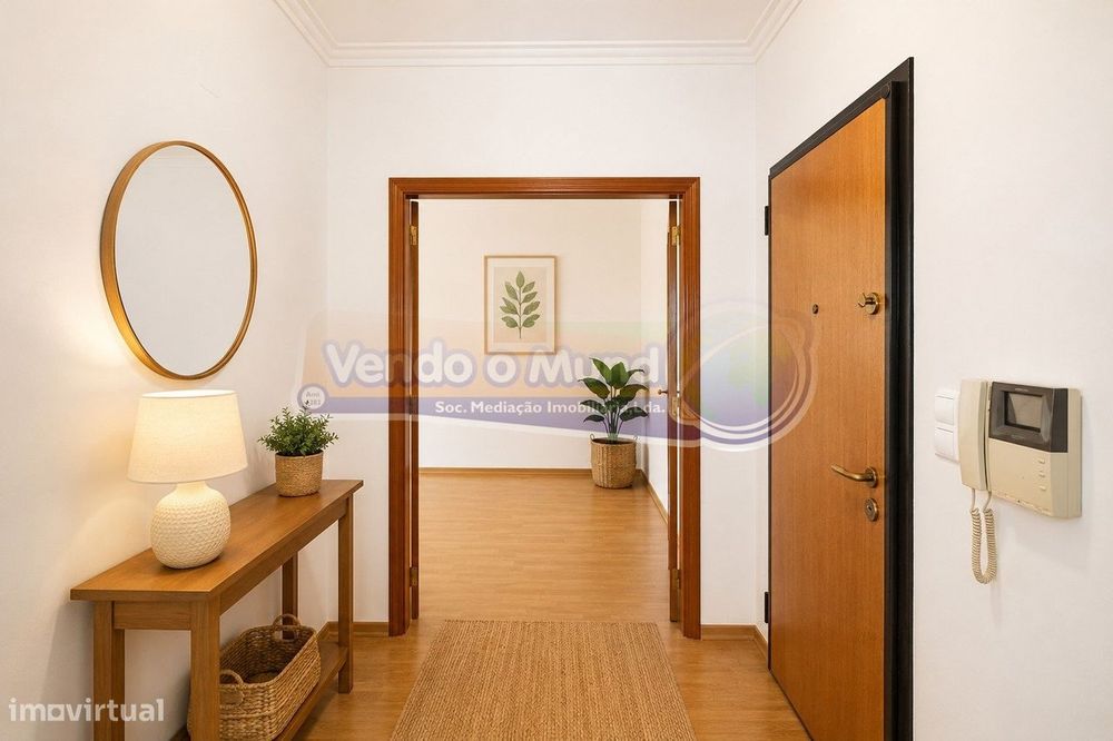 Apartamento T3 em Benavente (B643)