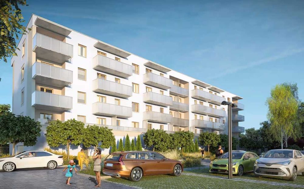 3 pokojowe mieszkanie - 64,52 m2 - Osiedle Botaników EF - Przasnysz