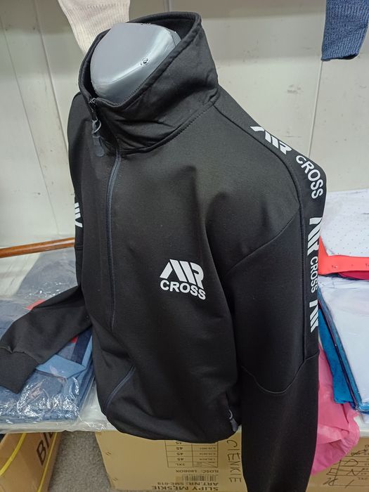 Bluza męska czarna AIR CROSS. L.