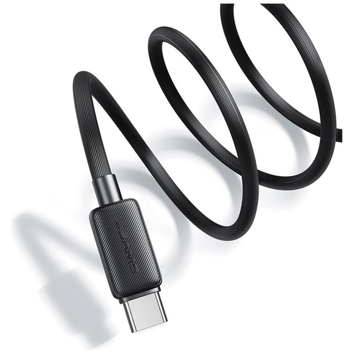 Kabel USAMS KY Series US-SJ696 60W USB-C do USB-C 2m biały