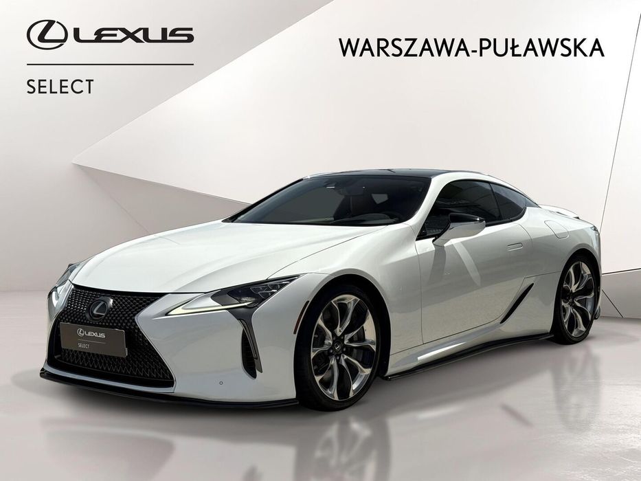 Lexus LC Lexus LC 500 Prestige Serwis ASO, Vat marża