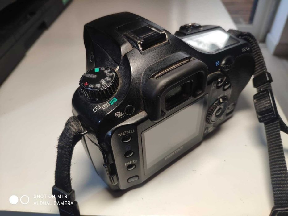 Pentax K10 AVARIADA máquina fotográfica reflex