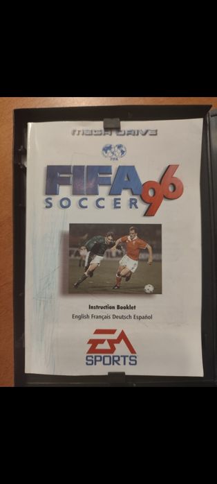 FIFA 96 Sega Mega Drive