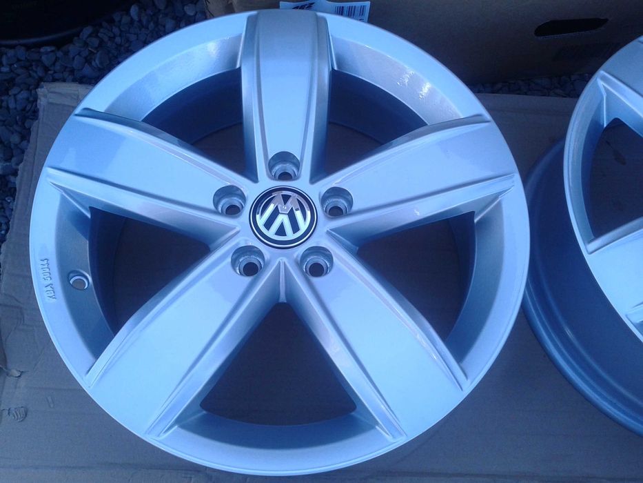 nowe felgi oryginalne r17 volkswagen passat arteon troc t-roc mielec