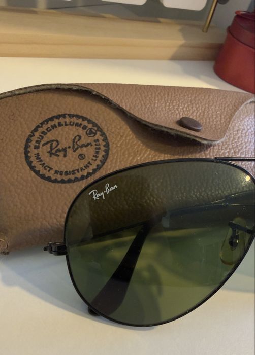 Ray ban B&L anos 80