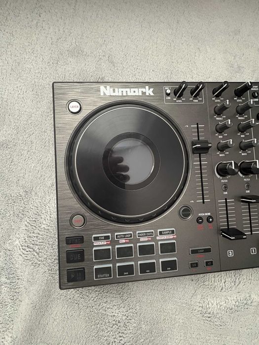 Kontroler DJ Numark NS4FX gwarancja do 22 grudnia 2026 JAK NOWY