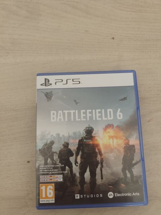 Jogo Battlefield 6 Ps5