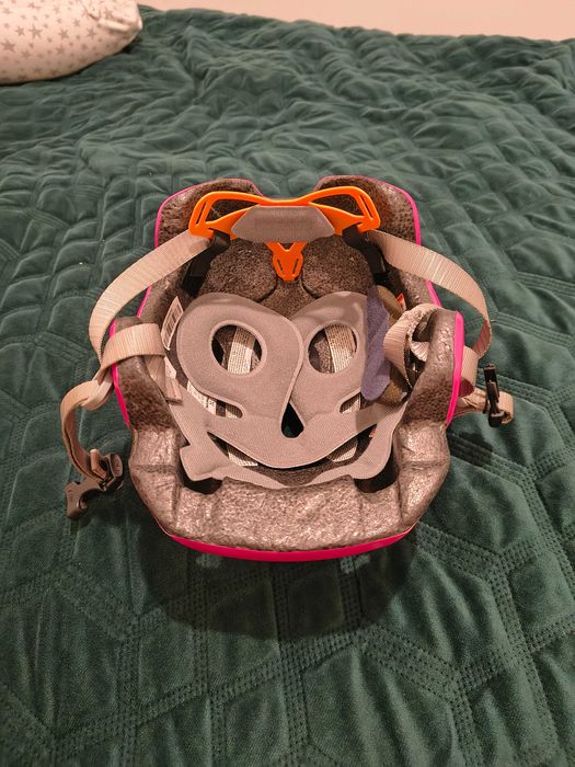 Capacete de bicicleta criança