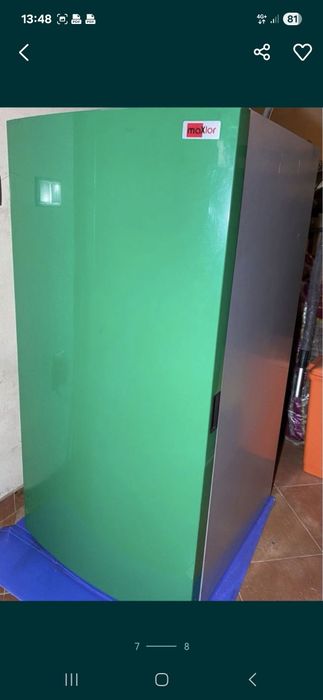 Caldeira de aquecimento central a pellets 24 KW