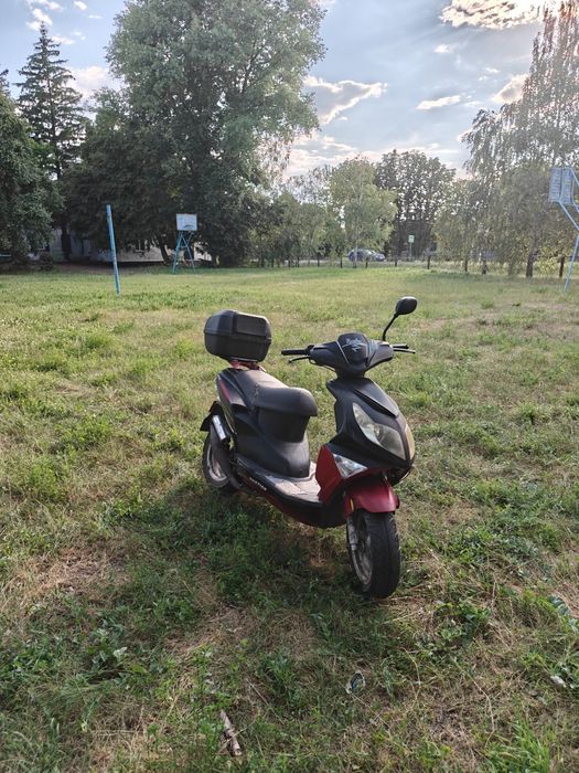 Скутер 139 qmb 80 cc фірми baotian