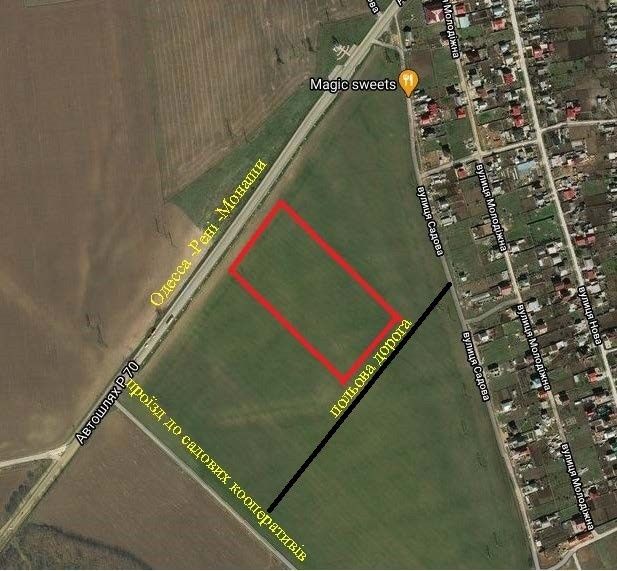 Срочно продам 4,2 гектара земли на трассе фасад от хозяина