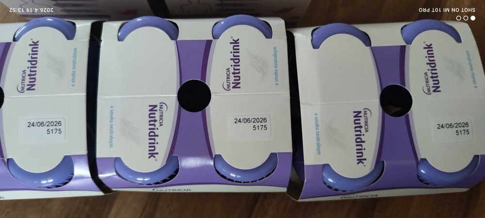 Sprzwdam Nutridrink smak neutralny
