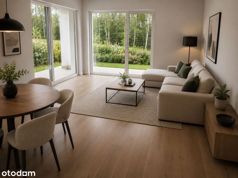 2-pokojowe mieszkanie 39m2 + balkon Bezpośrednio