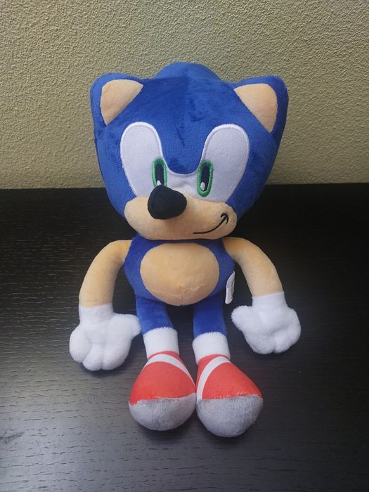 Peluche do Sonic