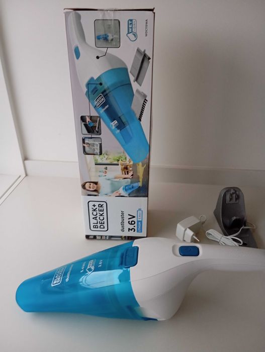 Aspirador de mão Black and Decker Dustbuster