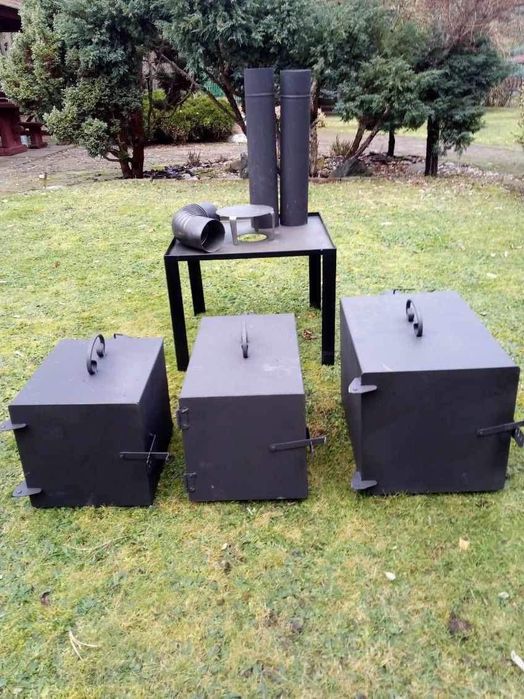 Palenisko wędzarni, piecyk, zestaw wędzarniczy XL, XXL