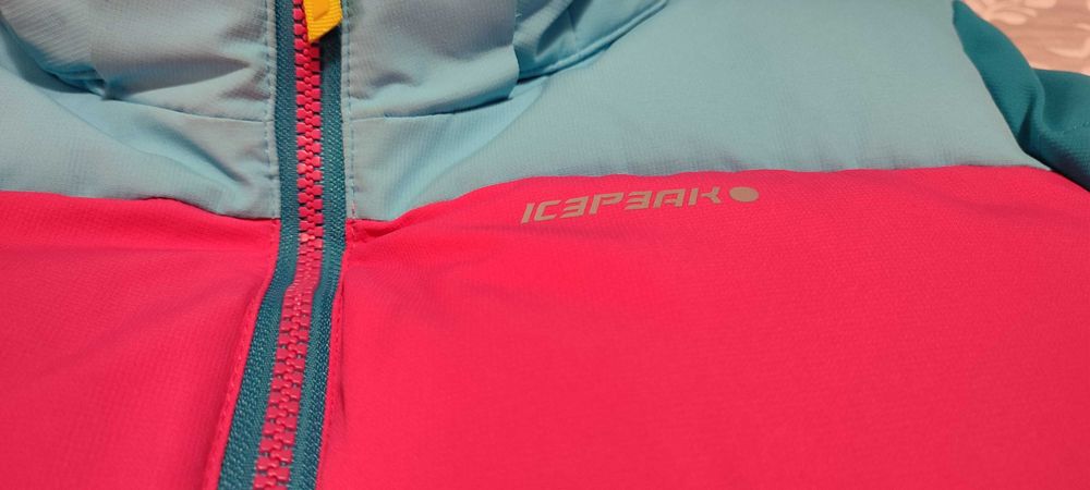 Kurtka narciarska dziewczęca rozm. 164