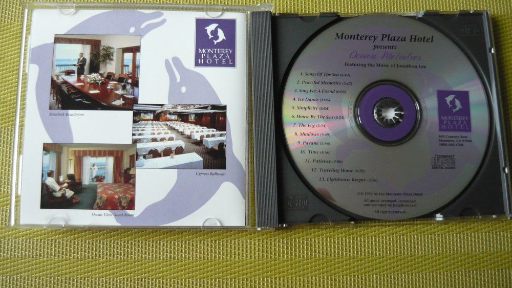 Płyta CD Ocean Melodies