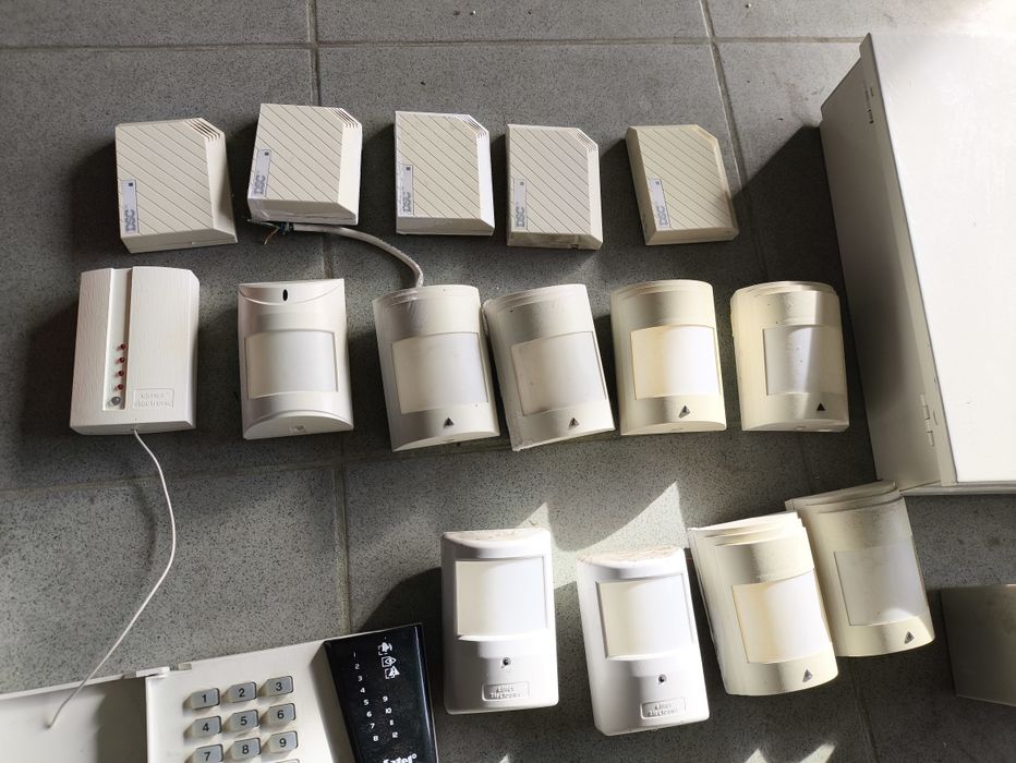 Centrala alarm Satel czujnik ruchu manipulator expander sygnalizato