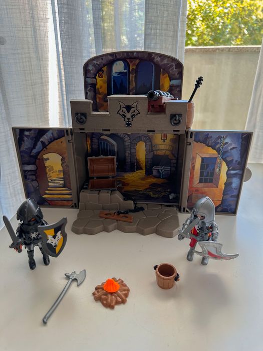 PLAYMOBIL Knights: Cofre Cavaleiros Play Box