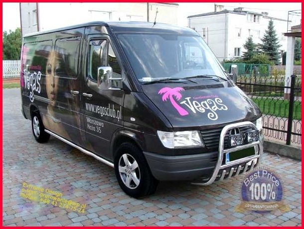 Orurowanie orurowania mercedes sprinter vito gl ml
