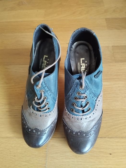 2 pares de Sapatos de salto da Calçado Lages 35