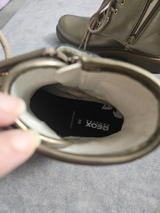 Geox, нові демісезонні, 38 розмір