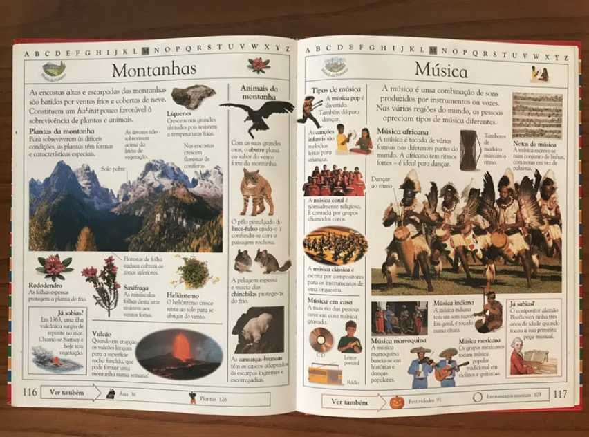 Enciclopédia Infantil Ilustrada