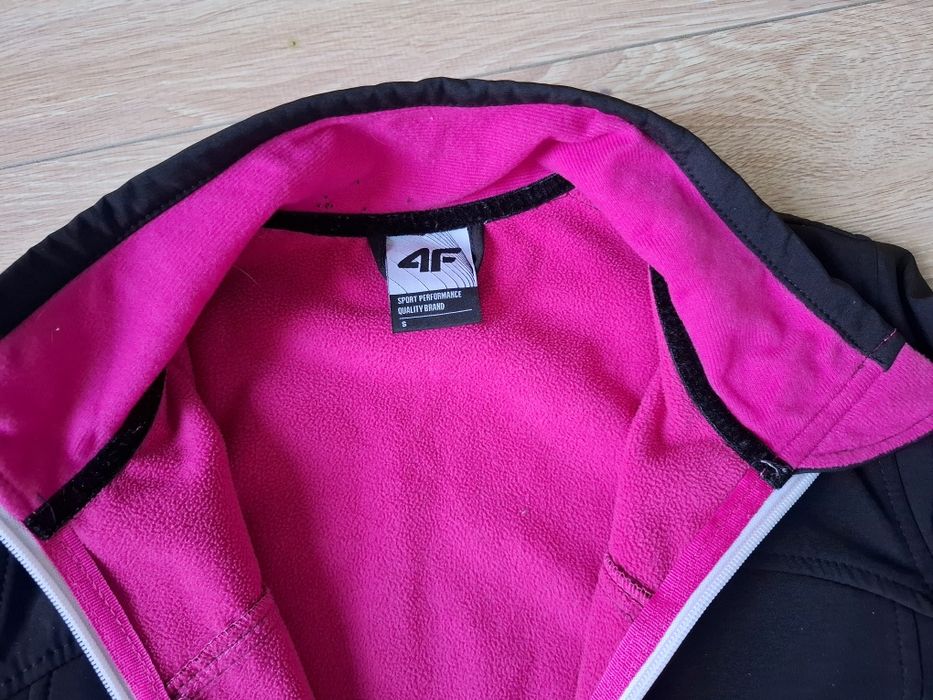Kurtka Softshell 4F