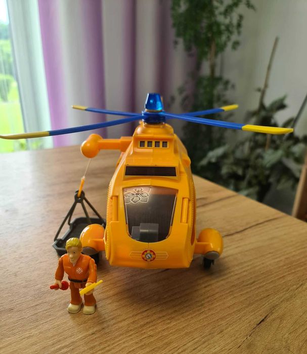 Interaktywny helikopter ratunkowy Wallaby II seria Strażak Sam