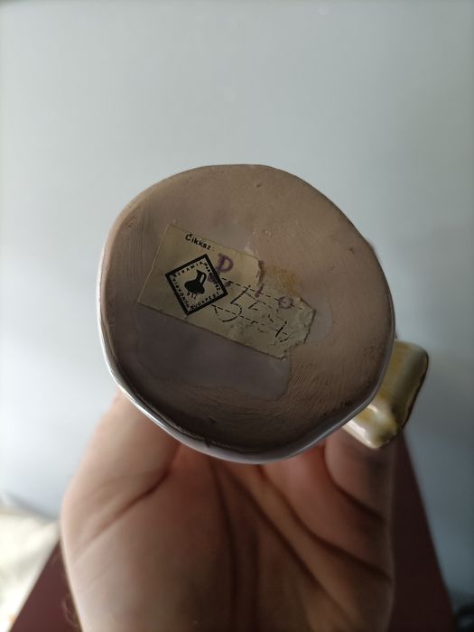 Figurka ceramiczna Węgry