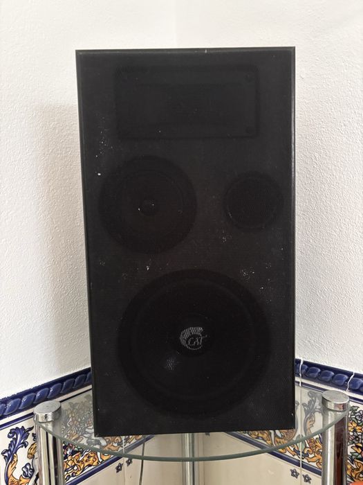 Aparelhagem LG com leitor triplo de CD