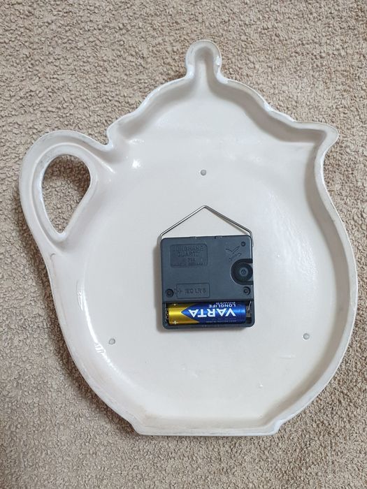 Zegar ścienny kuchenny ceramiczny PALLAS JUNGHANS kwarcowy