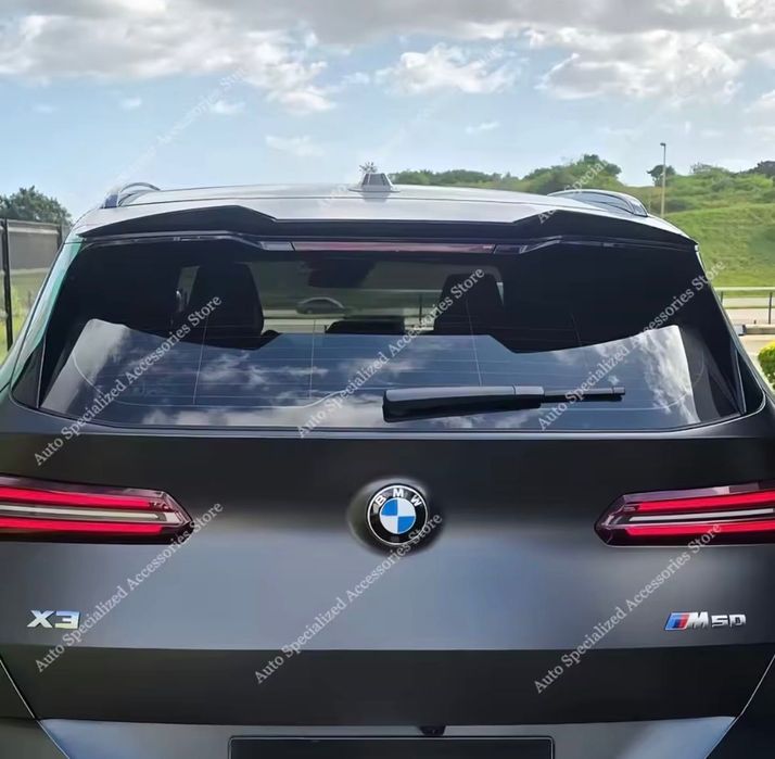 Спойлер BMW X3 G45 накладка на багажник ляду бленда БМВ Х3 Г45 обвес