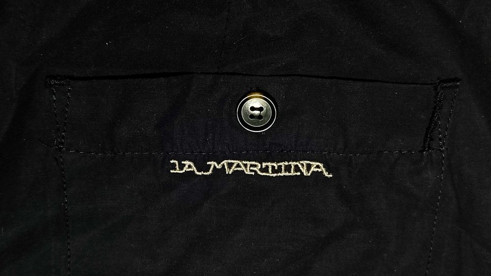 Męskie krótkie spodnie LA MARTINA r.L stan bardzo dobry
