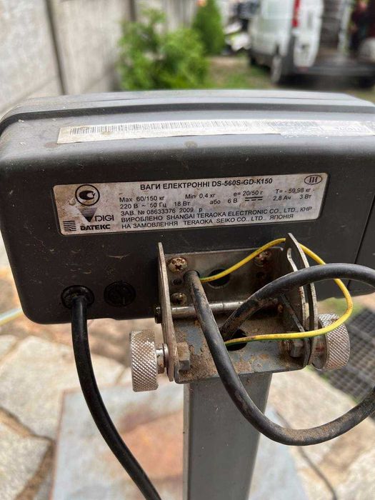 Ваги Весы товарные напольные DIGI 150 кг