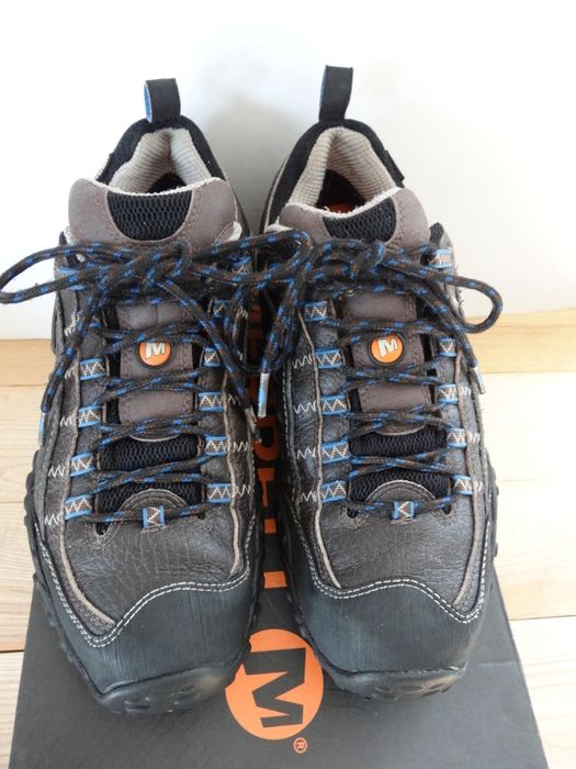 Buty Merrell roz 44 GORE-TEX Trekkingowe Skóra Półbuty