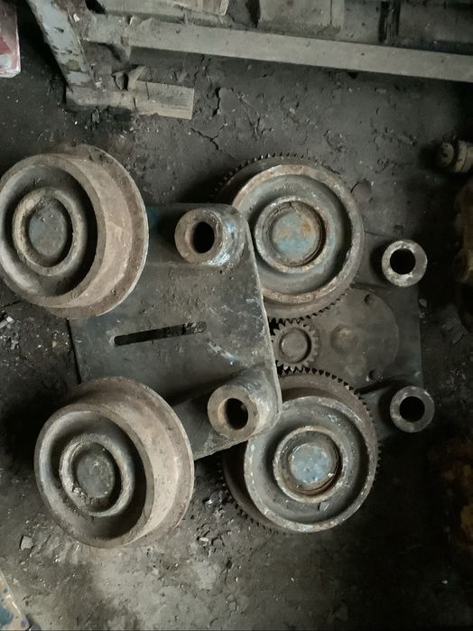 Таль,тельфер 1 тонна тележка,крюк,гак