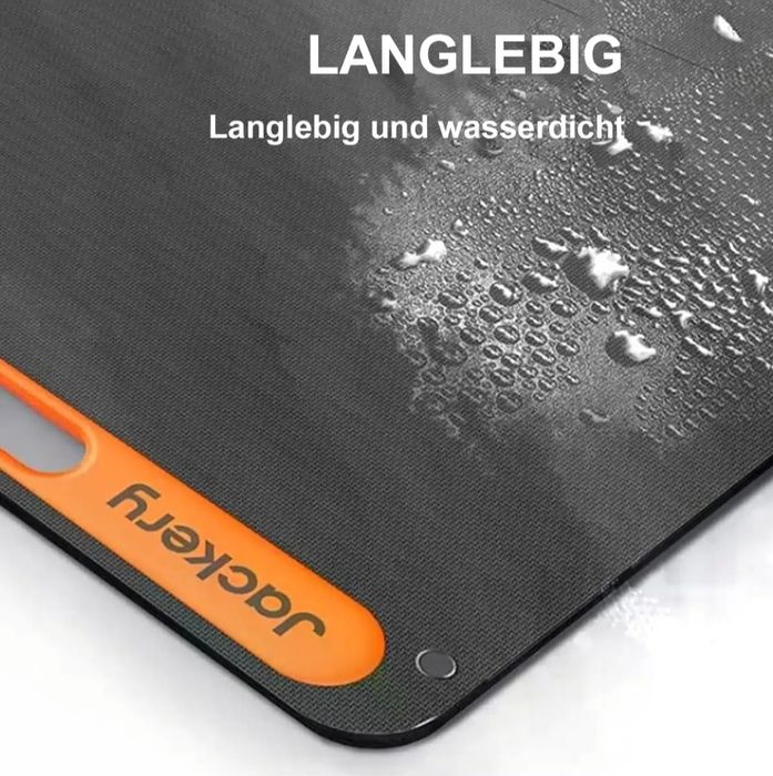 Сонячна панель Jackery SolarSaga 200 ватт.