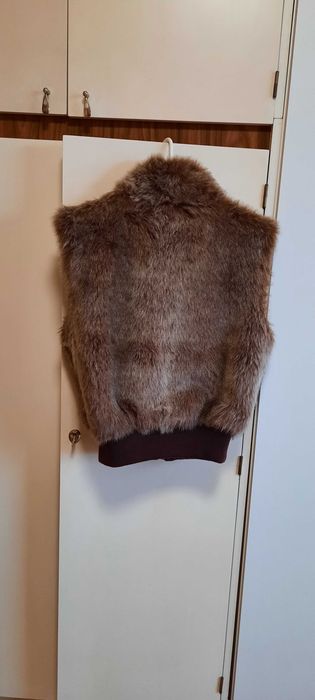 Bezrękawnik futerko