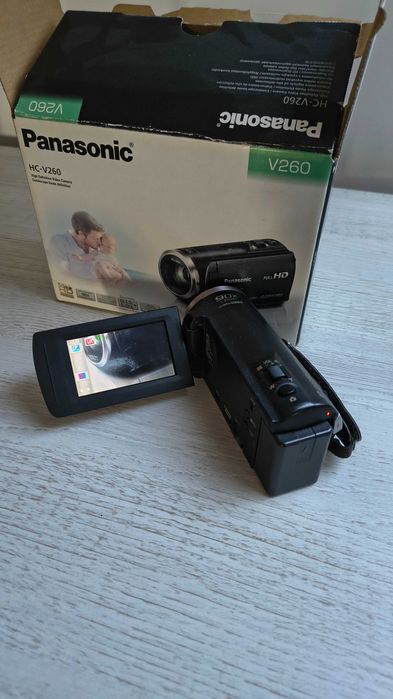 Kamera Panasonic hcv 260 epk