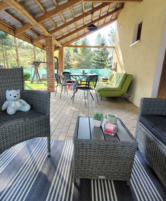 Domek całoroczny nad Jeziorem Piaseczno Rozpłucie Drugie • OLX.pl