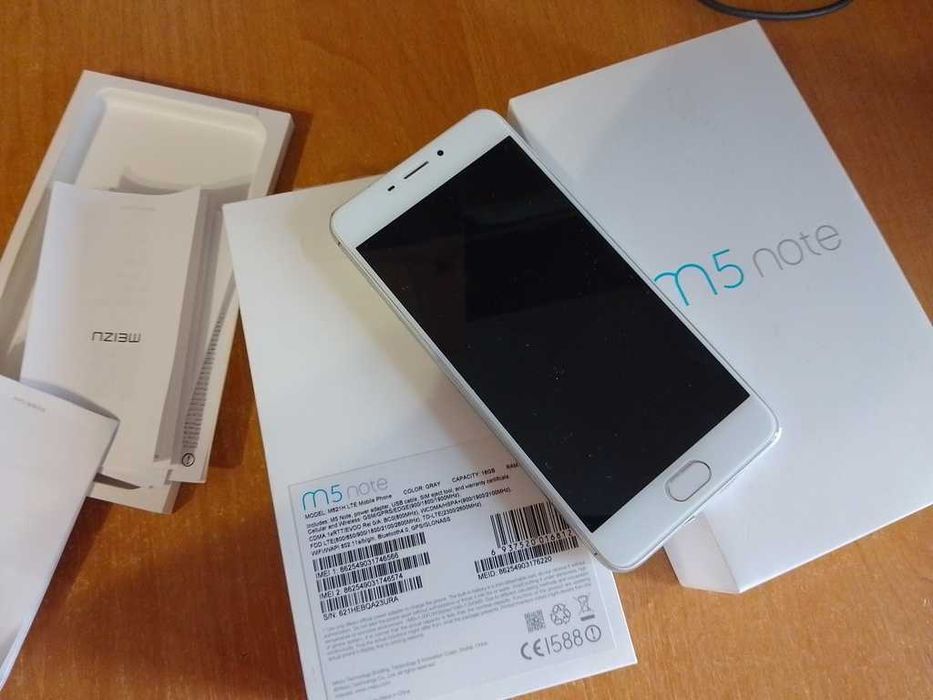 Meizu M5 Note 16GB /3Gb RAM