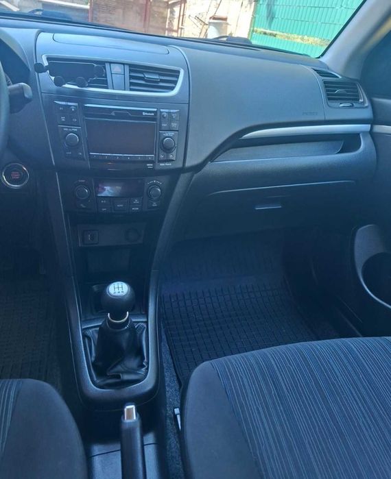 Suzuki Swift 2015 rok