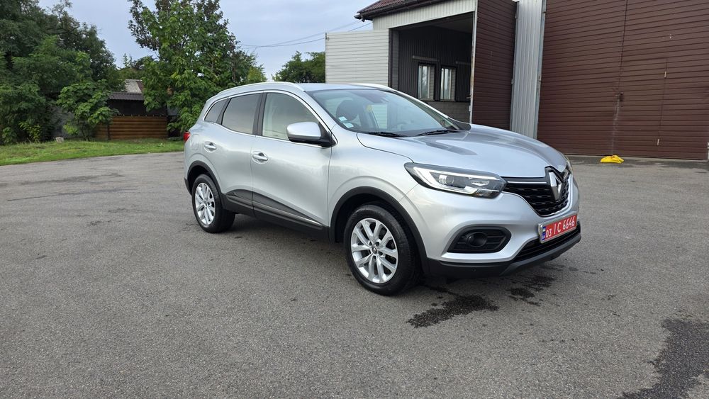RENAULT Kadjar ZEN k9k 1.5диз. 85kv.116л.с 6-Ступка
