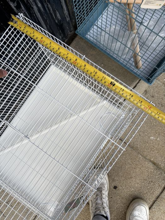 Gaiola / viveiro para aves novo